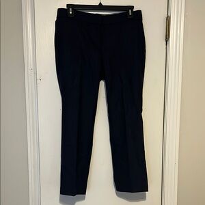 J. Crew Navy Ankle Cropped Pants
